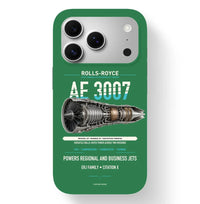 Thumbnail for AE 3007 Case design on green iphone case