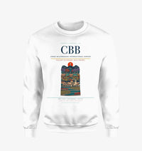 Thumbnail for Jorge Wilstermann International Airport CBB Sweatshirt - White