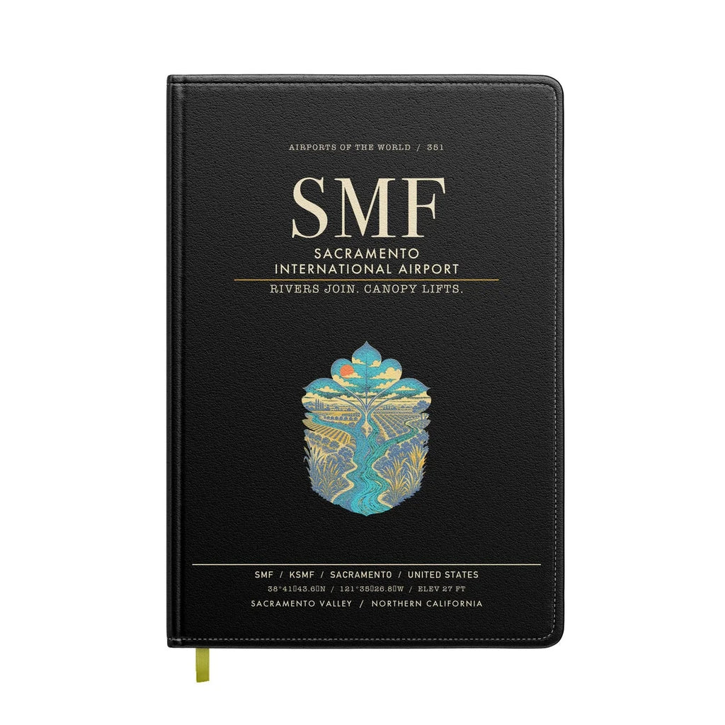 Sacramento International Airport SMF - Black