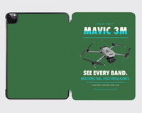Thumbnail for DJI Mavic 3 Multispectral design on green ipad tablet case