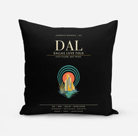 Thumbnail for Dallas Love Field DAL - Black