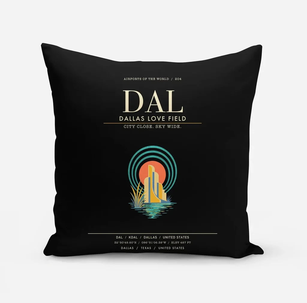 Dallas Love Field DAL - Black