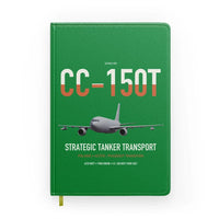 Thumbnail for Airbus CC-150T Polaris design on green notebook