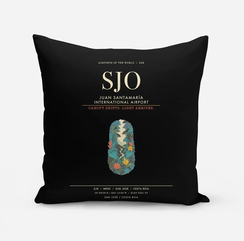 Juan Santamaria International Airport SJO  San Jose - Black