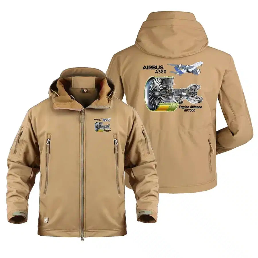 Customisable Airbus A380 Jacket - view 8