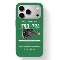 Thumbnail for JT9D-7R4 Case design on green iphone case