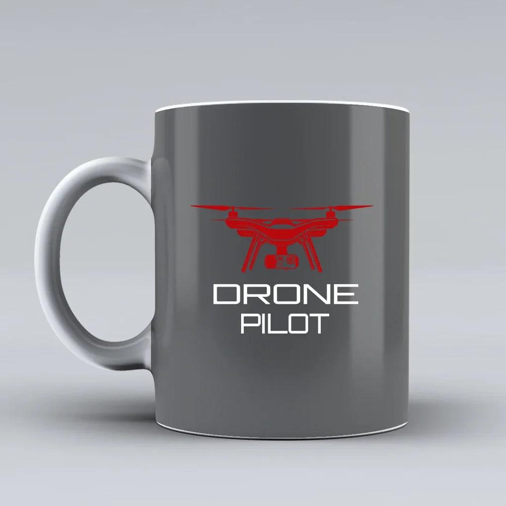 Customisable Drone Mug - view 8