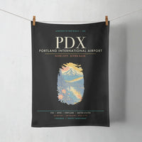 Thumbnail for Portland International Airport PDX - Black