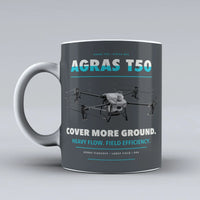 Thumbnail for Agras T50 Mug design on gray dji