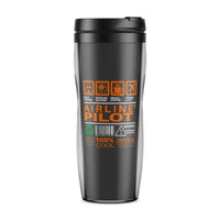 Thumbnail for Airline Pilot Label Travel Mug - view 8