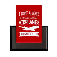 Thumbnail for Plane Spotter Magnet - view 8