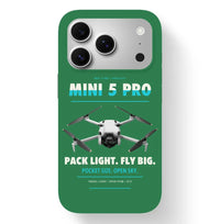 Thumbnail for DJI Mini 5 Pro Case design on green iphone case