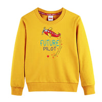 Thumbnail for Future Pilot Sweatshirt - view 8