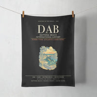 Thumbnail for Daytona Beach International Airport DAB - Black