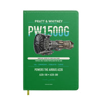 Thumbnail for PW1500G design on green notebook