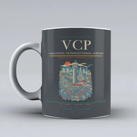 Thumbnail for Viracopos International Airport VCP Mug - Gray