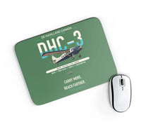 Thumbnail for DHC-3 Otter design on green rectangle mouse pad