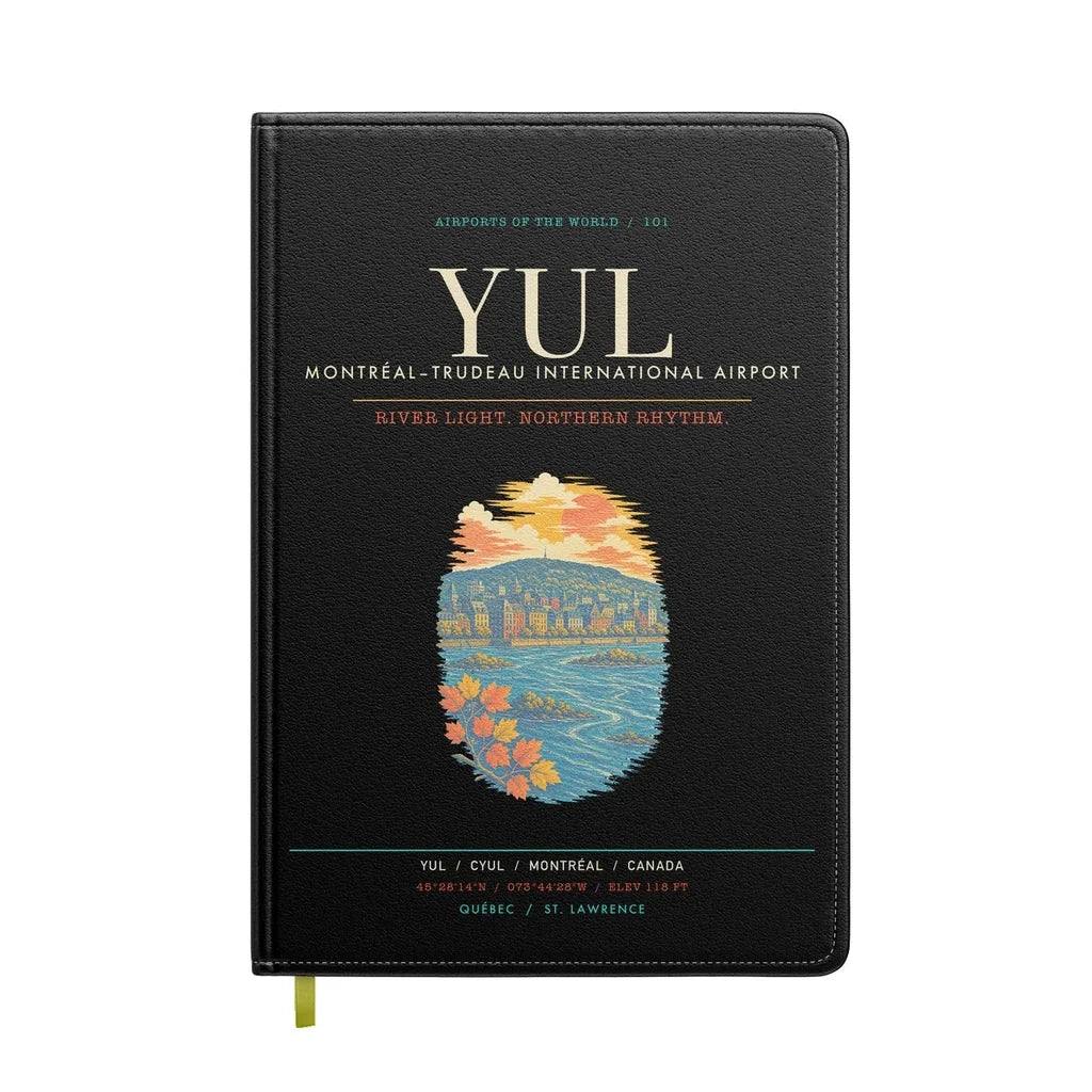 MontrealTrudeau International Airport YUL - Black
