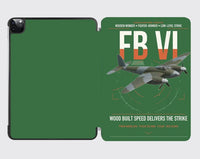 Thumbnail for de Havilland Mosquito FB VI design on green ipad tablet case