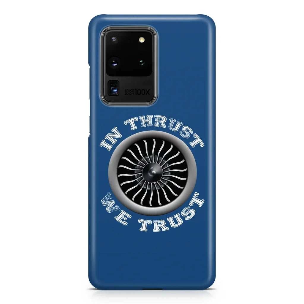 Thrust We Trust Samsung Case - view 2