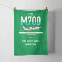 Thumbnail for Piper M700 Fury design on green towel