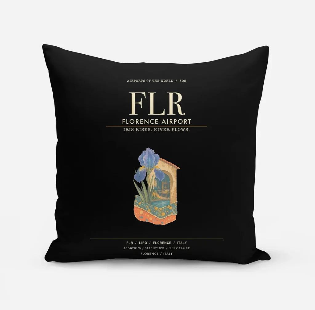 Florence Airport FLR - Black