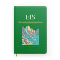 Thumbnail for Terrance B. Lettsome International Airport (EIS) design on green notebook