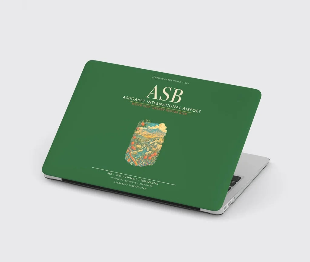 Ashgabat International Airport ASB - Green