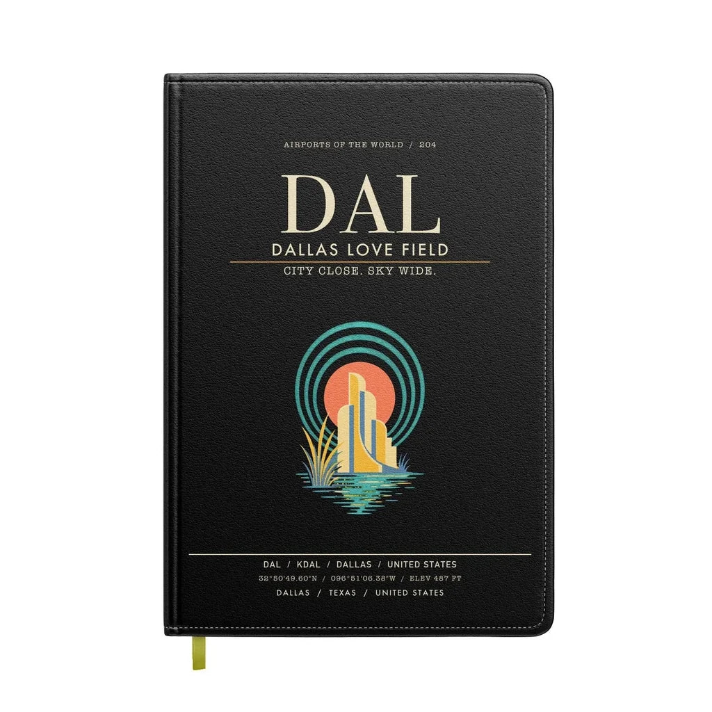 Dallas Love Field DAL - Black