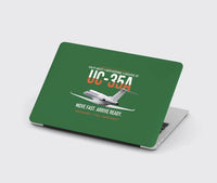 Thumbnail for UC-35A Citation Ultra Rapid Utility Airlift design on green MacBook case