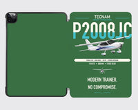 Thumbnail for Tecnam P2008JC NG design on green ipad tablet case