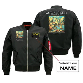 Kuwait City City Series Bomber Jacket