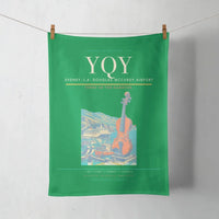 Thumbnail for Sydney–J.A. Douglas McCurdy Airport (YQY) design on green towel