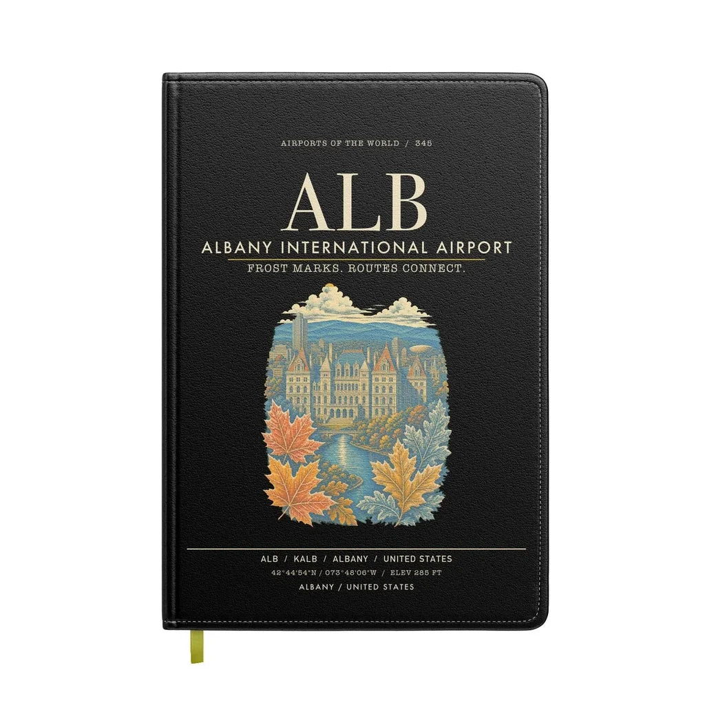 Albany International Airport ALB - Black
