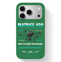 Thumbnail for DJI Matrice 400 Case design on green iphone case