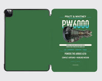 Thumbnail for PW6000 design on green ipad tablet case