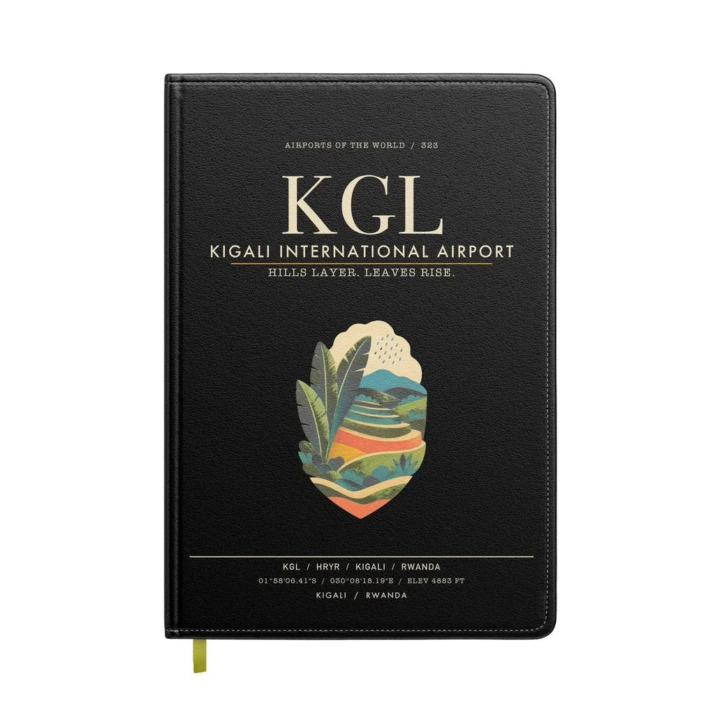 Kigali International Airport KGL - Black