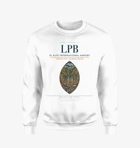 Thumbnail for El Alto International Airport LPB Sweatshirt - White