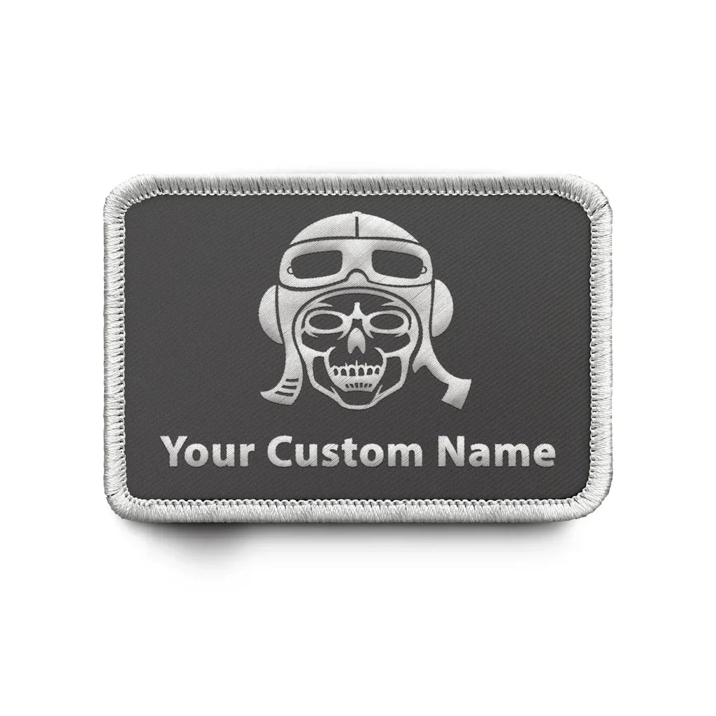 Customisable Name Badge 8 Embroidery Patch - view 8