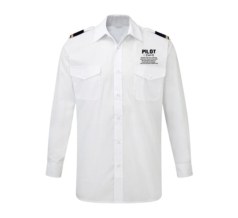 Customisable Pilot [Noun] Shirt - view 8