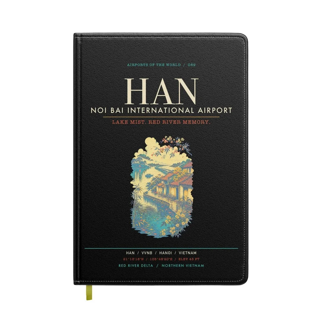 Noi Bai International Airport Hanoi HAN - Black