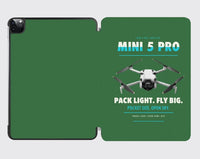 Thumbnail for DJI Mini 5 Pro design on green ipad tablet case