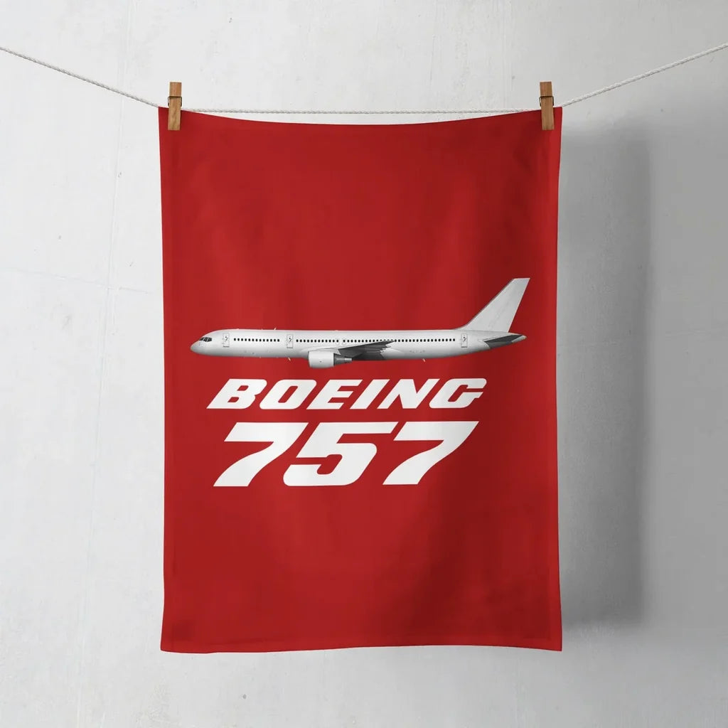 Boeing 757 Towel - view 8