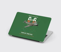 Thumbnail for Messerschmitt Bf 109G-6 design on green MacBook case