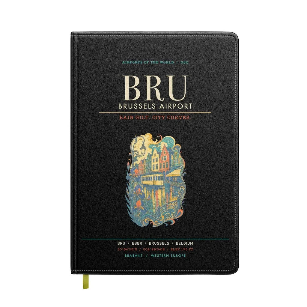 Brussels Airport BRU - Black