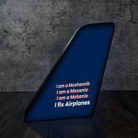Thumbnail for I Fix Airplanes 3D Lamp - view 8