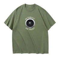 Thumbnail for Thrust We Trust T-Shirt - view 8