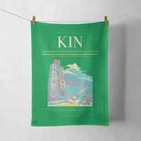 Thumbnail for Norman Manley International Airport (KIN) design on green towel