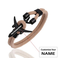 Thumbnail for Customisable Airplane Shape Bracelet - view 16
