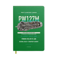 Thumbnail for PW127M design on green notebook